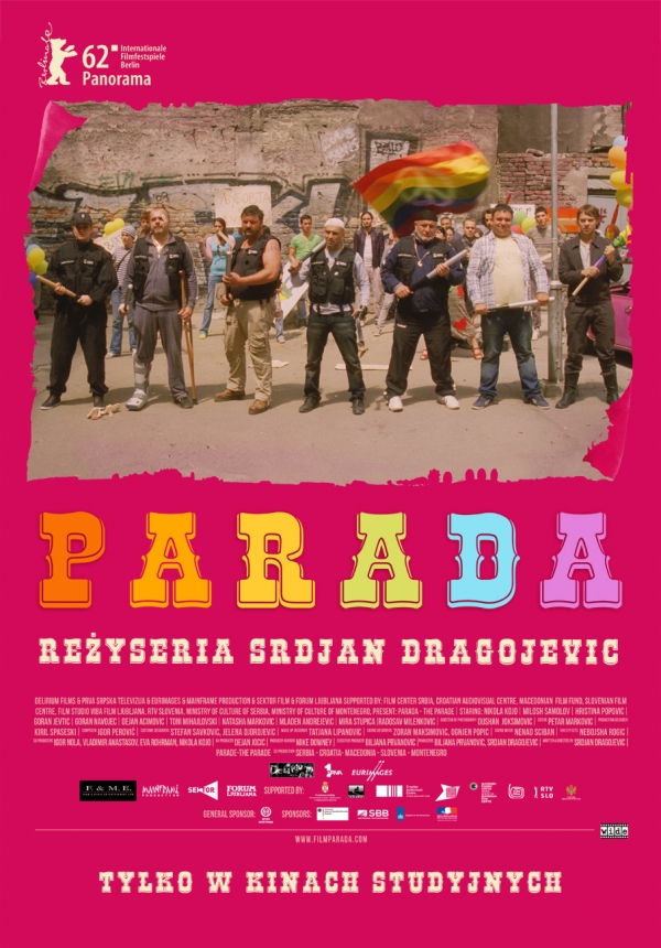 Parada - polski plakat