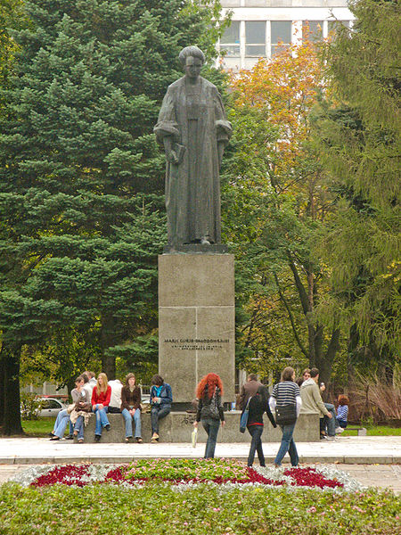 12. Uniwersytet Marii Curie-Skłodowskiej w Lublinie - 956 miejsce na świecie