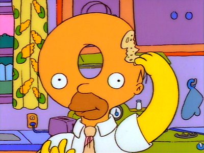 Homer Simpson - fan pączków  - Zdjęcie nr 4
