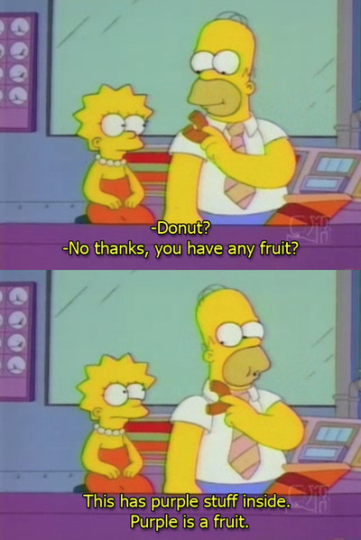 Homer Simpson - fan pączków  - Zdjęcie nr 2