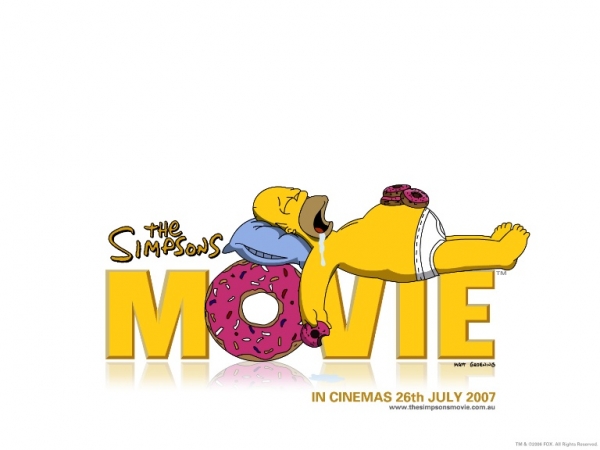 Homer Simpson - fan pączków  - Zdjęcie nr 18