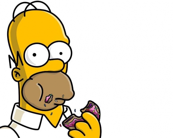 Homer Simpson - fan pączków  - Zdjęcie nr 10