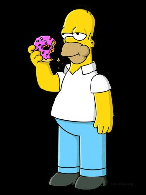 Homer Simpson - fan pączków  - Zdjęcie nr 11