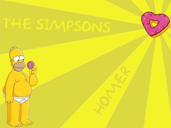Homer Simpson - fan pączków  - Zdjęcie nr 12