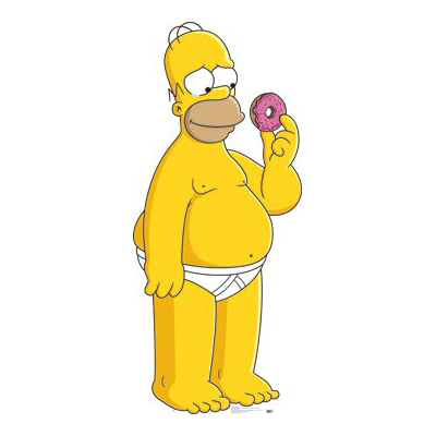 Homer Simpson - fan pączków  - Zdjęcie nr 13