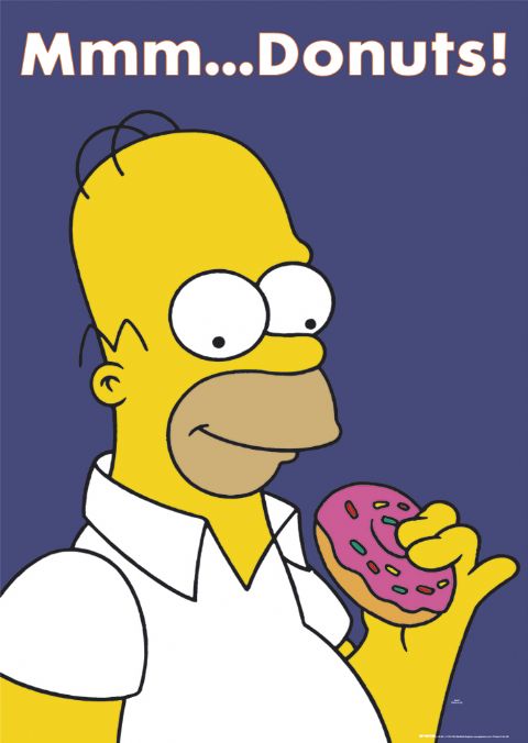 Homer Simpson - fan pączków  - Zdjęcie nr 14