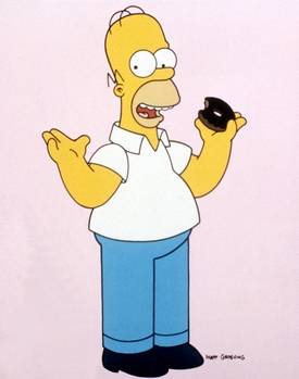 Homer Simpson - fan pączków  - Zdjęcie nr 15