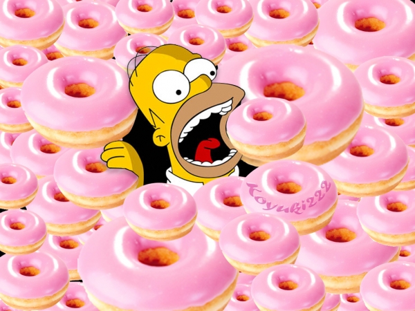 Homer Simpson - fan pączków  - Zdjęcie nr 16