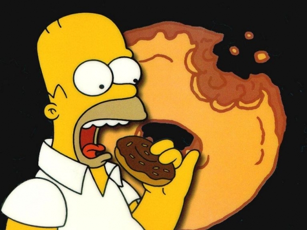 Homer Simpson - fan pączków  - Zdjęcie nr 17