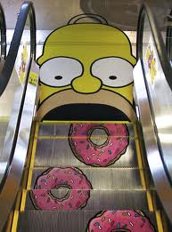 Homer Simpson - fan pączków  - Zdjęcie nr 5