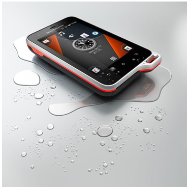 Sony Ericsson Xperia Active  - Zdjęcie nr 4
