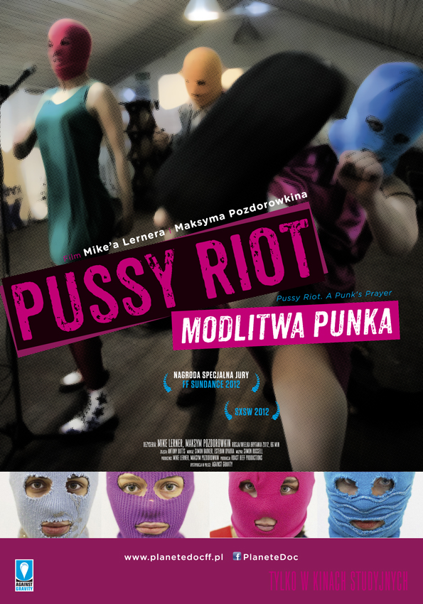 Pussy Riot. Modlitwa Punka - polski plakat
