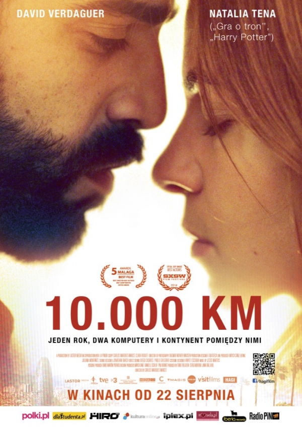 10 000 km - polski plakat