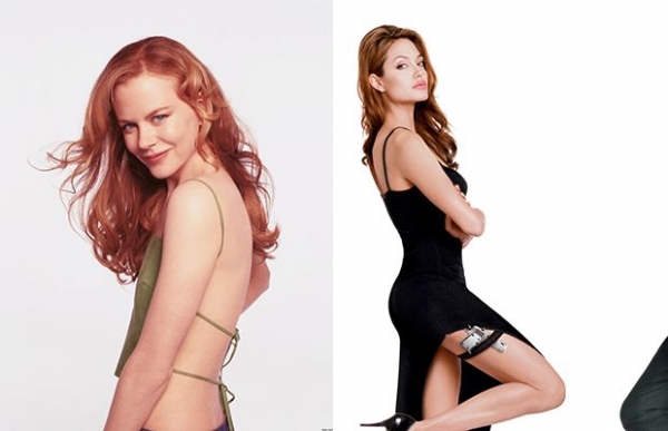 Angelina Jolie za Nicole Kidman w 