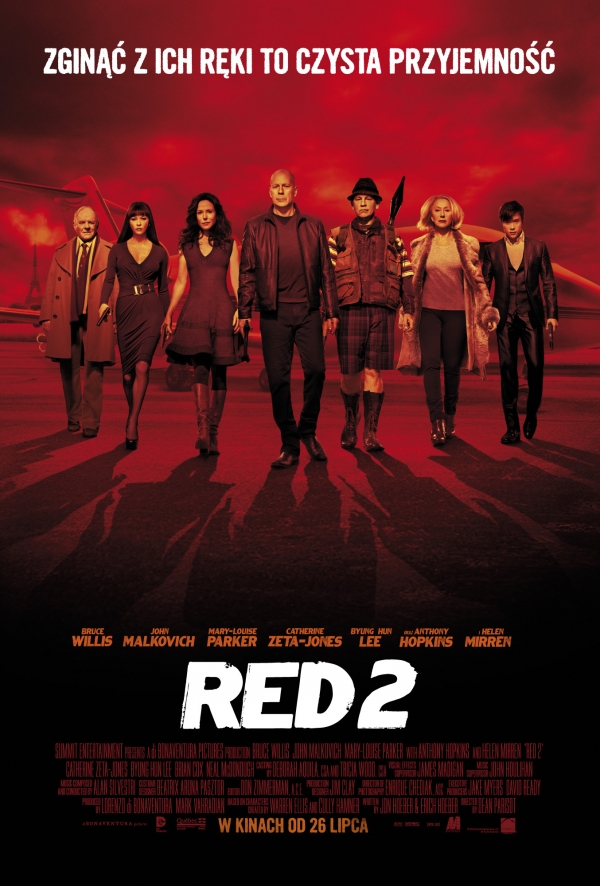 RED 2 - polski plakat