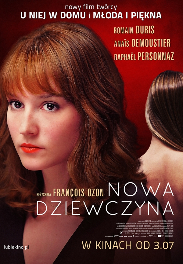 Nowa Dziewczyna - polski plakat