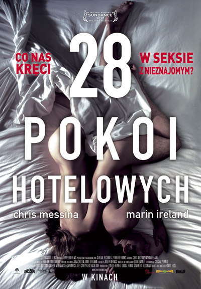 28 pokoi hotelowych - polski plakat