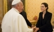 Angelina Jolie spotyka się z papieżem przy okazji pokazu filmu Niezłomny  - Zdjęcie nr 2