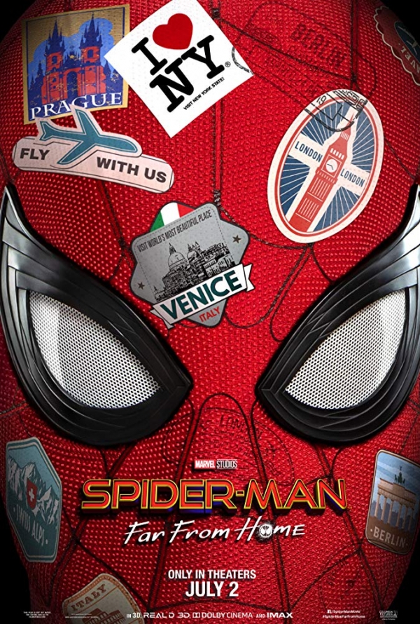 Spider-Man: Daleko od domu - plakaty  - Zdjęcie nr 9