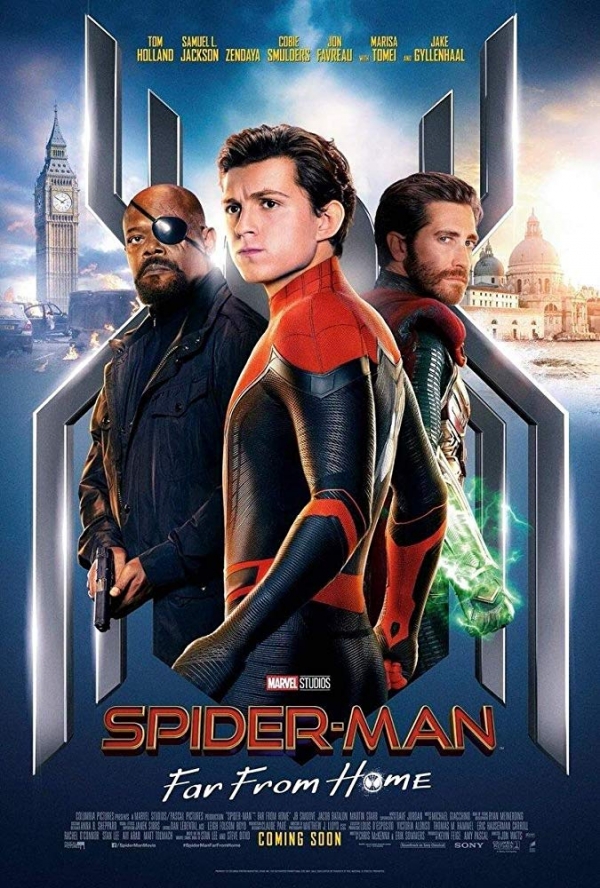 Spider-Man: Daleko od domu - plakaty  - Zdjęcie nr 8