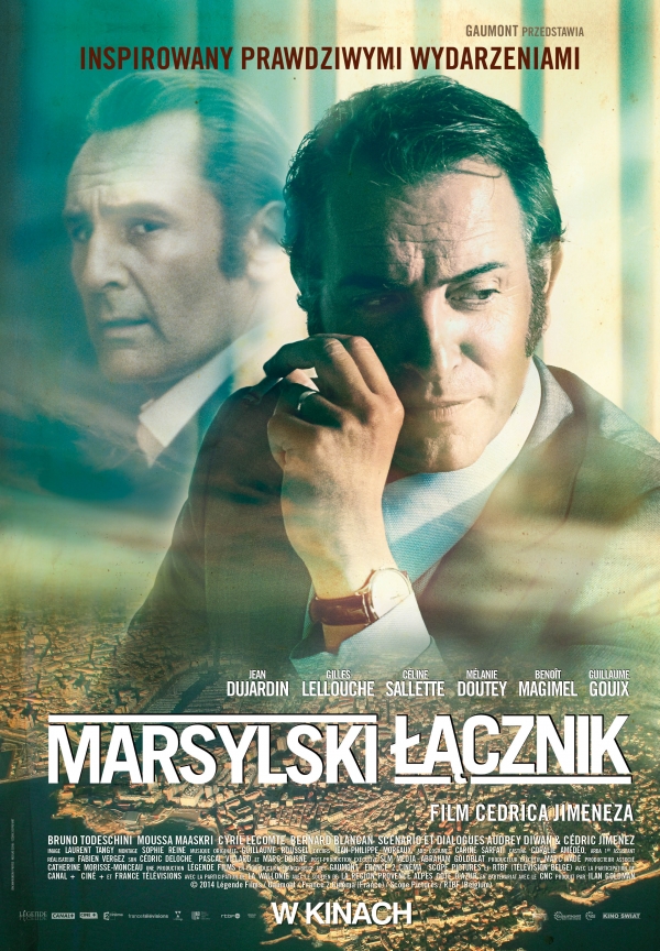 Marsylski łącznik - polski plakat