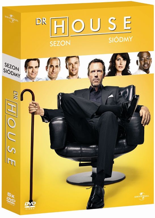 Dr House - sezon 7, box DVD