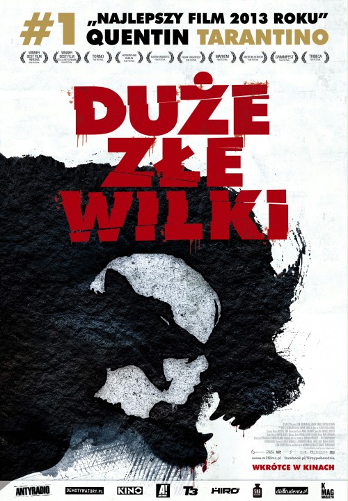 Duże złe wilki - polski plakat