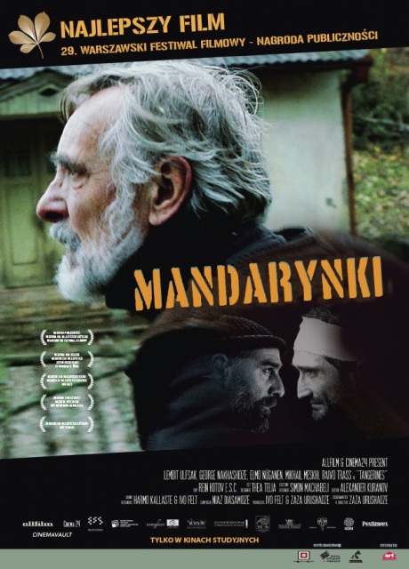 Mandarynki - polski plakat