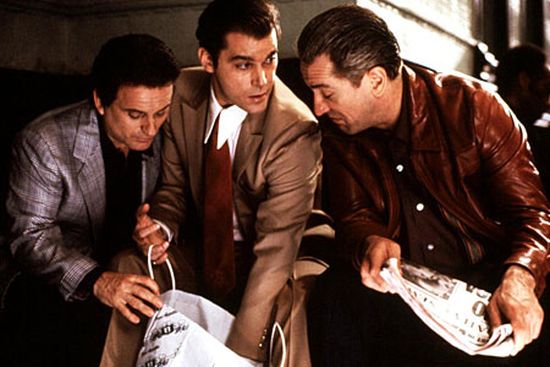 13. Chłopcy z ferajny (1990), reż. Martin Scorsese