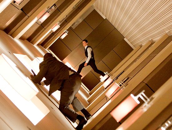 10. Incepcja (2010), reż. Christopher Nolan