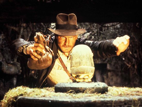 9. Poszukiwacze zaginionej arki (1980), reż. Steven Spielberg