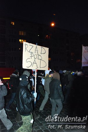 Rząd pod sąd - Wrocław przeciwko ACTA (FOTO)  - Zdjęcie nr 1
