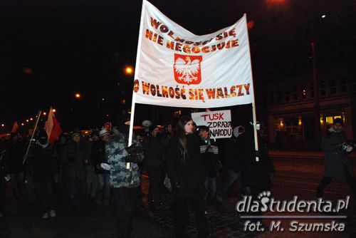 Rząd pod sąd - Wrocław przeciwko ACTA (FOTO)  - Zdjęcie nr 3