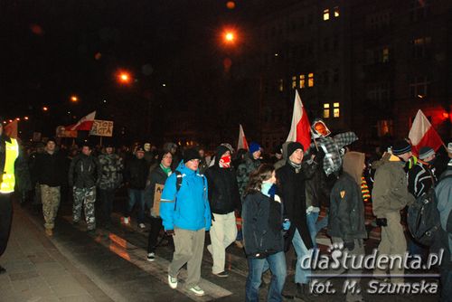 Rząd pod sąd - Wrocław przeciwko ACTA (FOTO)  - Zdjęcie nr 4