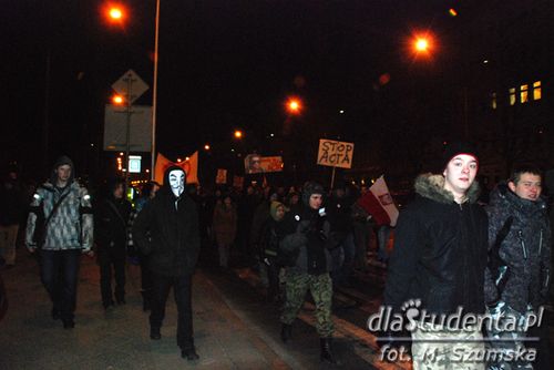 Rząd pod sąd - Wrocław przeciwko ACTA (FOTO)  - Zdjęcie nr 6