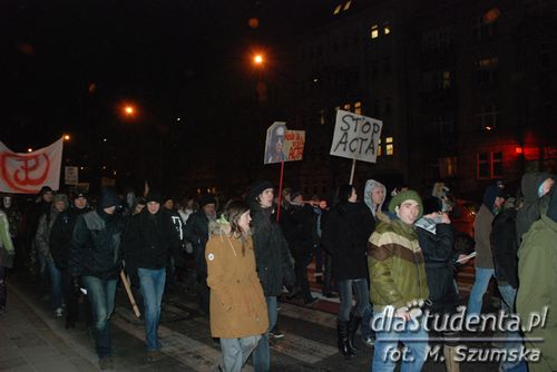 Rząd pod sąd - Wrocław przeciwko ACTA (FOTO)  - Zdjęcie nr 7