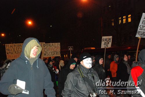 Rząd pod sąd - Wrocław przeciwko ACTA (FOTO)  - Zdjęcie nr 9