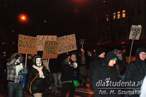 Rząd pod sąd - Wrocław przeciwko ACTA (FOTO)  - Zdjęcie nr 10