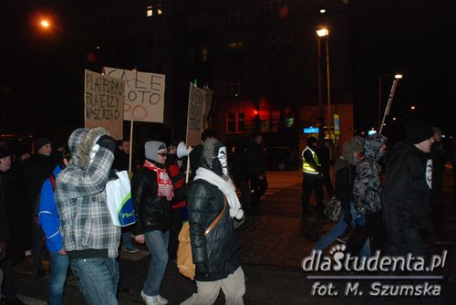 Rząd pod sąd - Wrocław przeciwko ACTA (FOTO)  - Zdjęcie nr 11