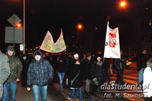 Rząd pod sąd - Wrocław przeciwko ACTA (FOTO)  - Zdjęcie nr 15