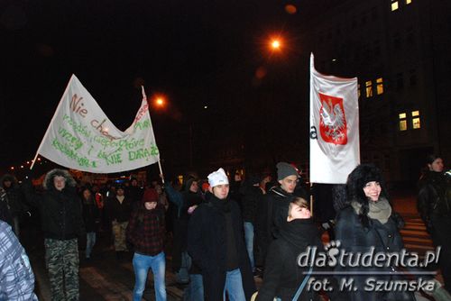 Rząd pod sąd - Wrocław przeciwko ACTA (FOTO)  - Zdjęcie nr 16