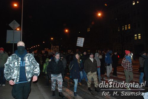 Rząd pod sąd - Wrocław przeciwko ACTA (FOTO)  - Zdjęcie nr 17