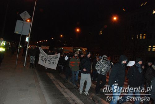 Rząd pod sąd - Wrocław przeciwko ACTA (FOTO)  - Zdjęcie nr 20