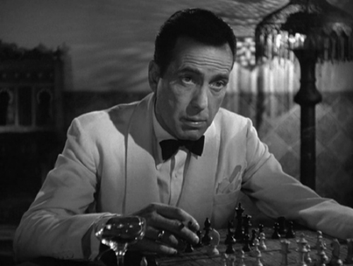 1942 - Humphrey Bogart nie dostaje Oscara za Casablancę