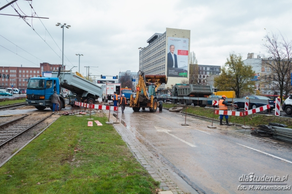 Wrocław po wielkiej awarii na pl. Dominikańskim  - Zdjęcie nr 9