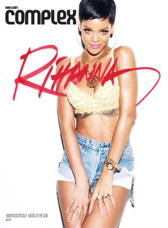 Rihanna na 7 okladkach Complex  - Zdjęcie nr 1