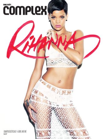 Rihanna na 7 okladkach Complex  - Zdjęcie nr 2