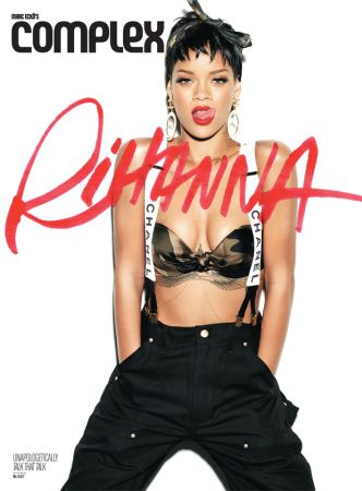 Rihanna na 7 okladkach Complex  - Zdjęcie nr 6