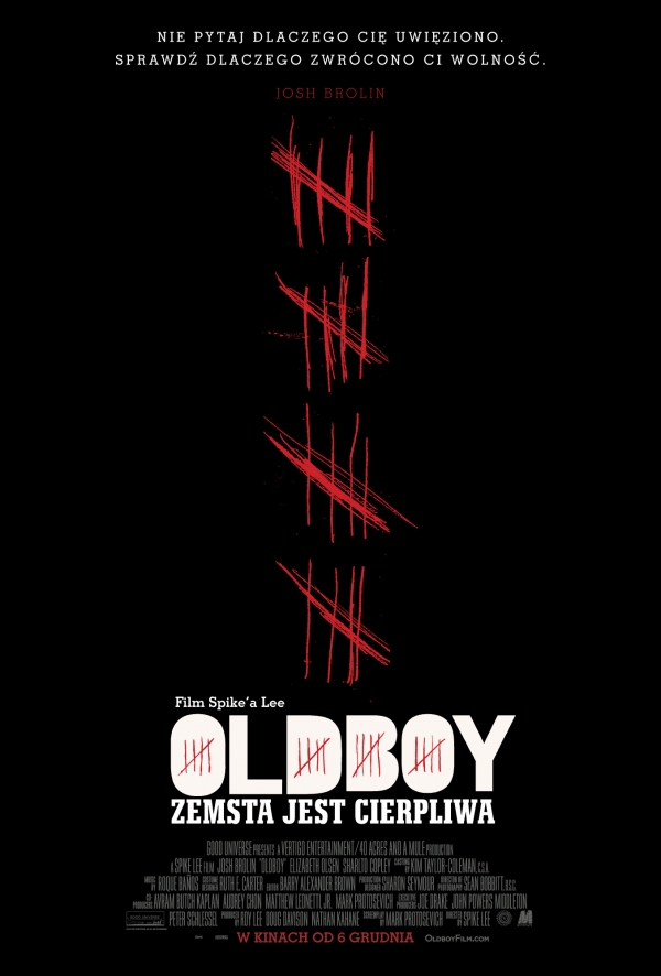 Oldboy - polski plakat
