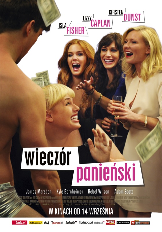Wieczór panieński - polski plakat